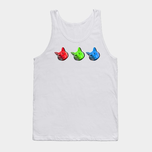 cats Tank Top by denpoolswag